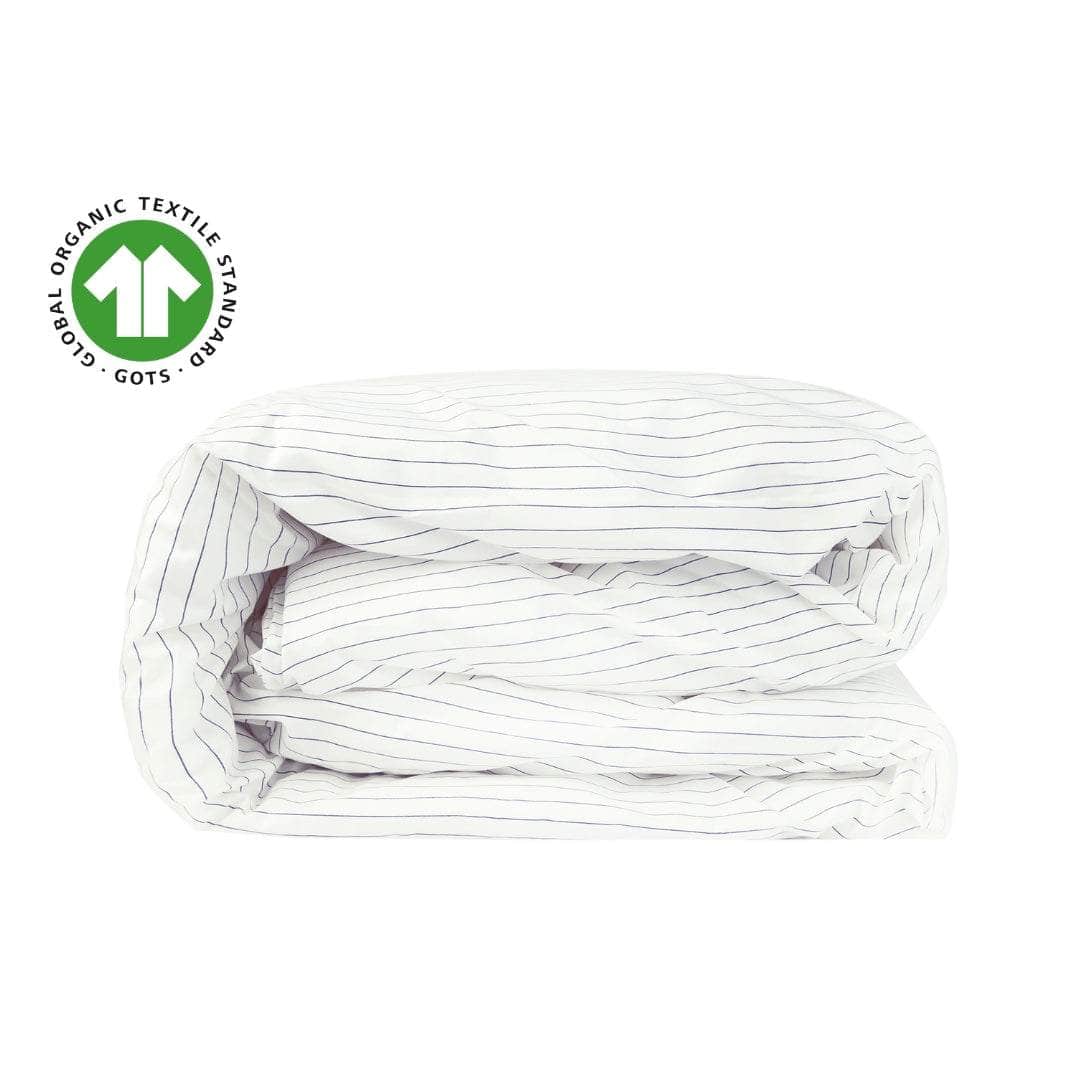 Essential Organic Percale Duvet Cover for Ultimate Comfort and Style - Shopthatapp.ca