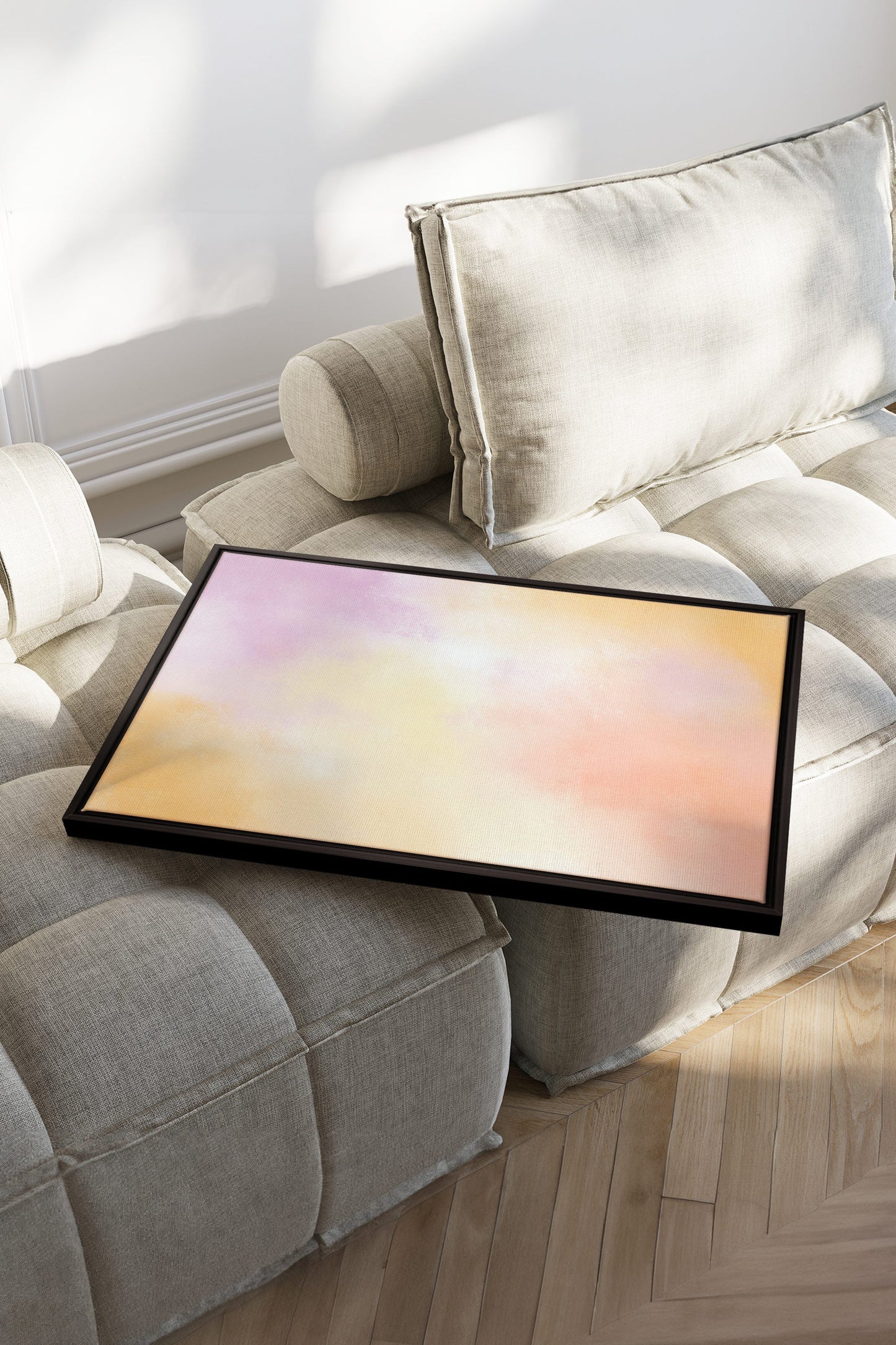 POWDERED GLOW Artwork - Oeuvre sur toile étirée (Test Jay et Will) (Copie) - Shopthatapp.ca