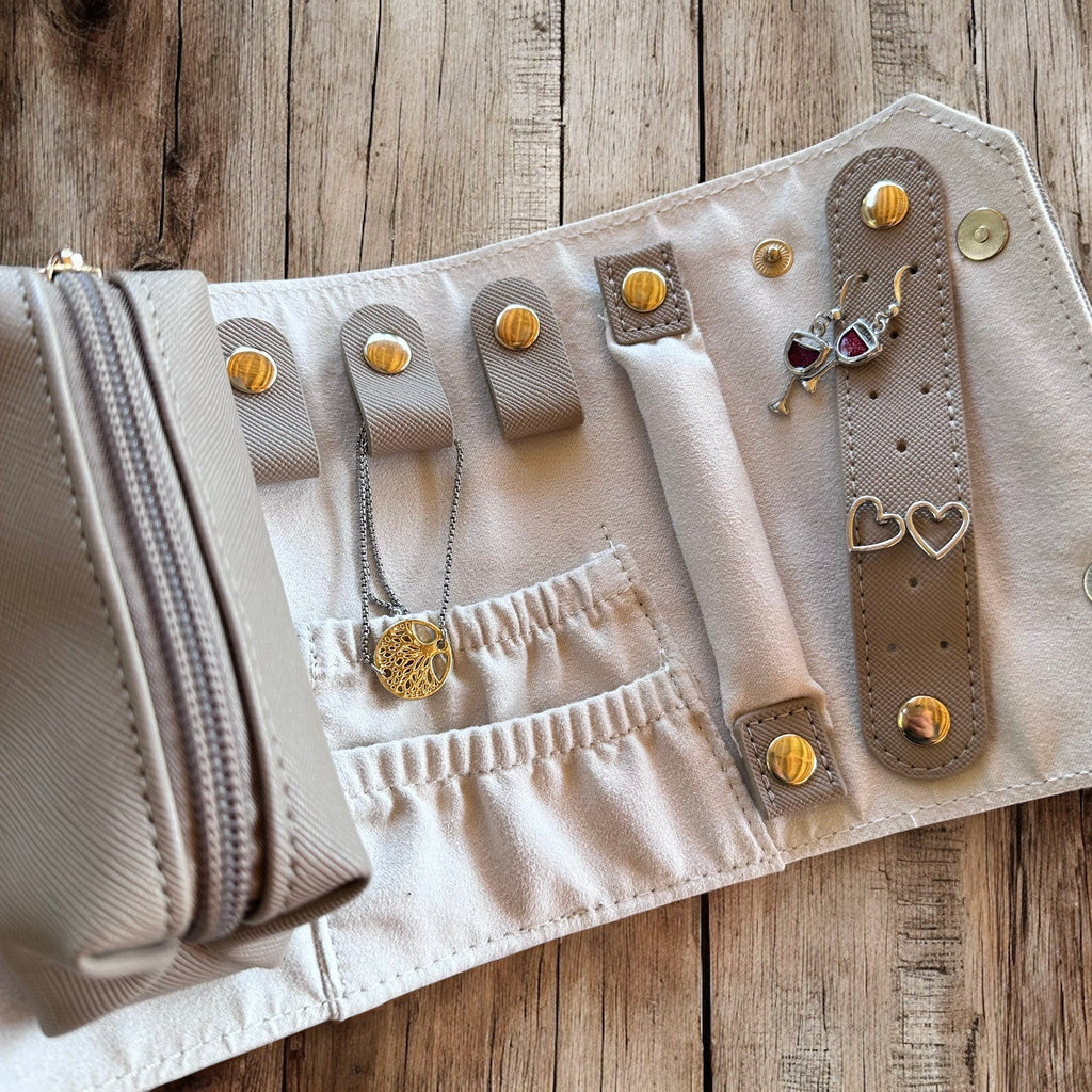 Travel Jewellery Case - Ultimate Organizer for Your Precious Accessories