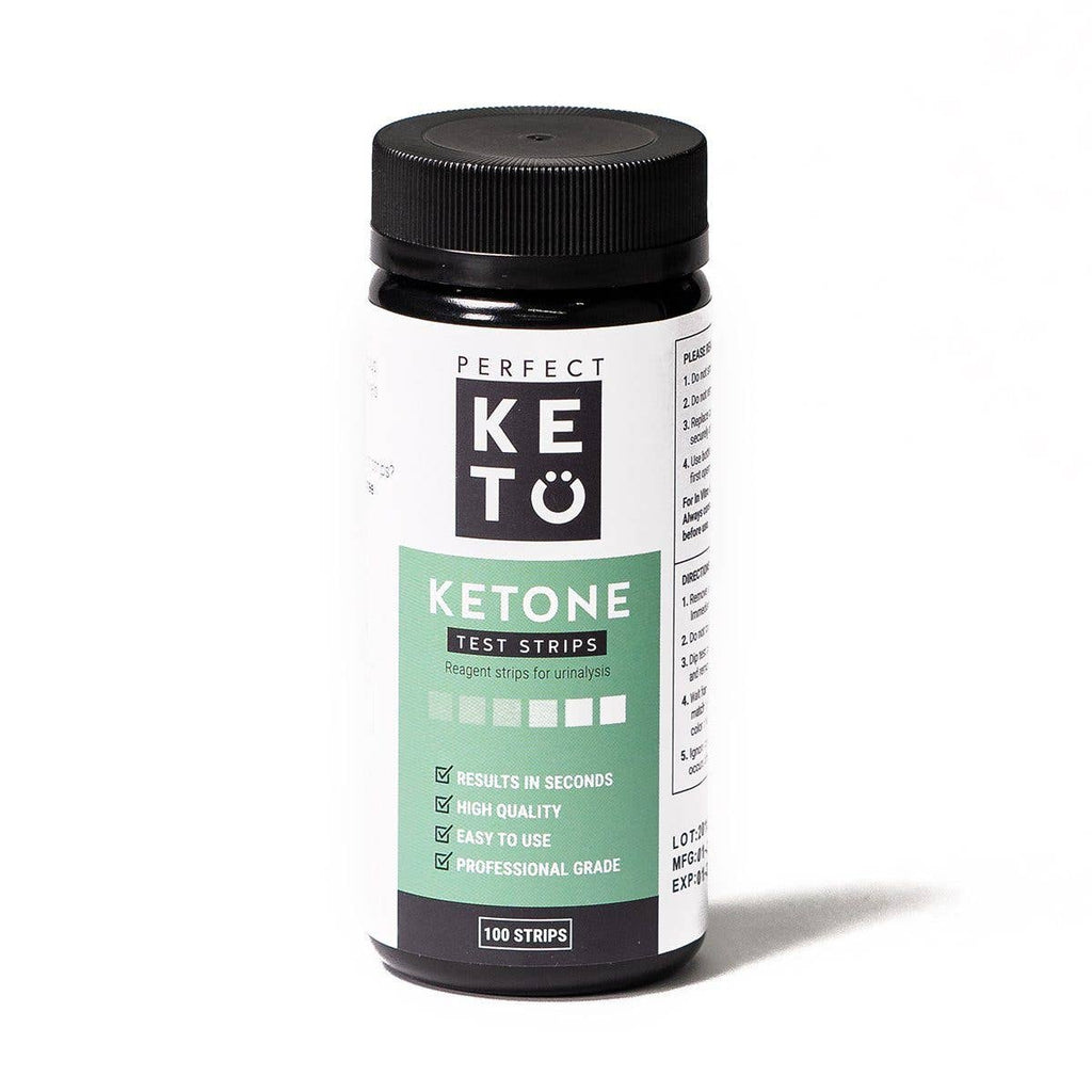 Perfect Keto Ketone Test Strips - Www.Shopthatapp.ca
