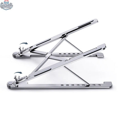 Laptop stand portable aluminum alloy - Shopthatapp.ca