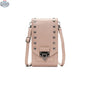 Rivet Design Shoulder Bags Mobile Phone Handbag Solid Color Crossbody Bags Women - Shopthatapp.ca