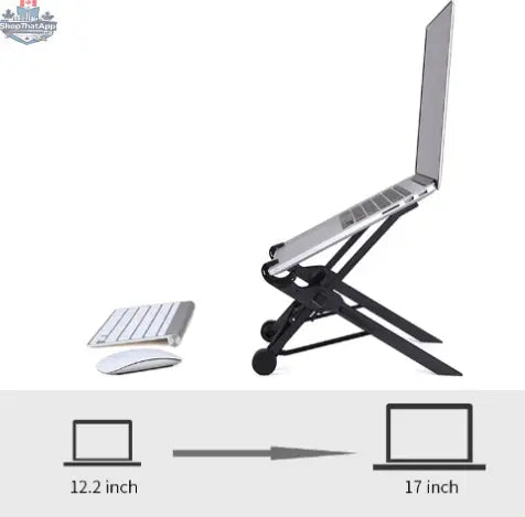 Laptop Stand and Desktop Computer Holder - Shopthatapp.ca