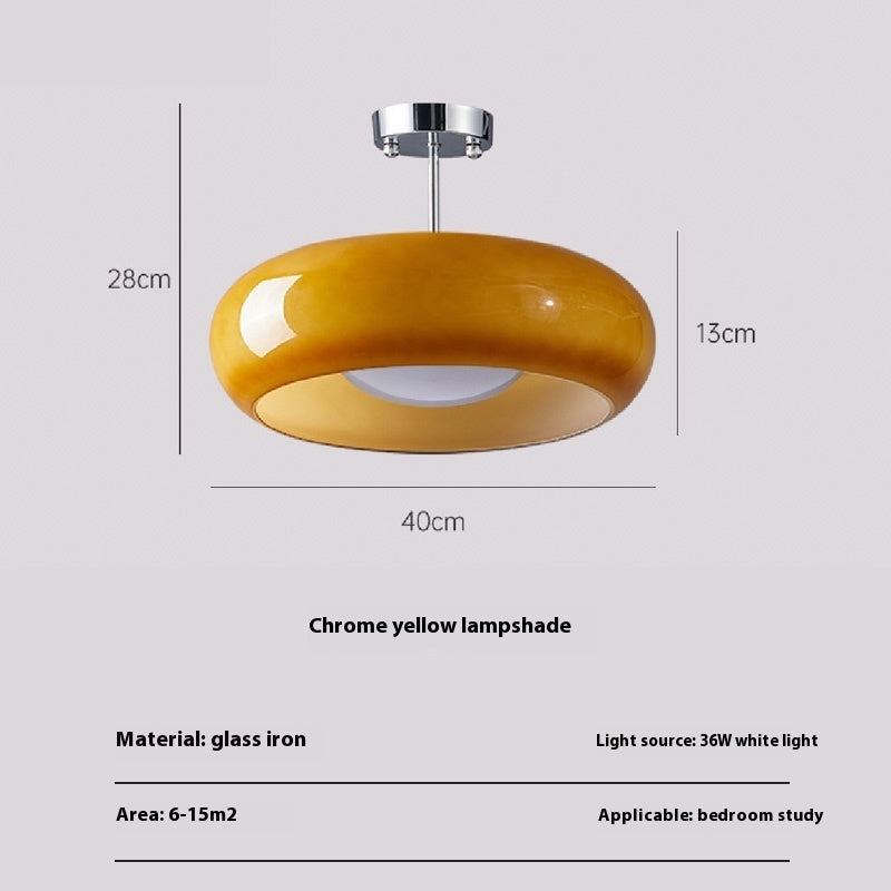 Creative Minimalist Bag LED Persimmon Balcony Aisle Ceiling Light   Dining-room Lamp