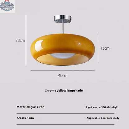 Creative Minimalist Bag LED Persimmon Balcony Aisle Ceiling Light   Dining-room Lamp - Shopthatapp.ca
