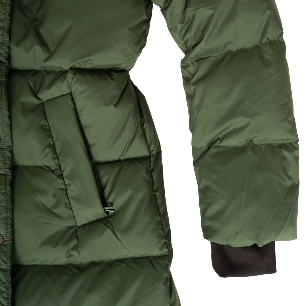 Pantone Puffer Down Jacket - Shopthatapp.ca