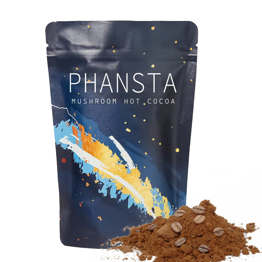 Cocoa Ground Coffee with Arabica Coffee Powder