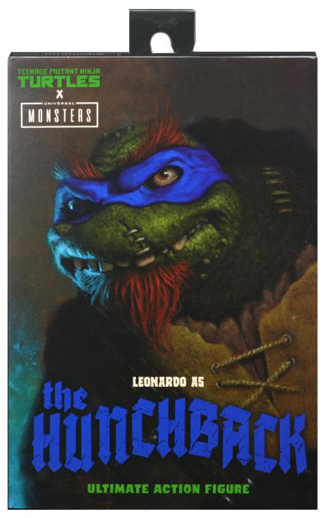 Universal Monsters x Teenage Mutant Ninja Turtles Ultimate Leonardo as The Hunchback - Www.Shopthatapp.ca