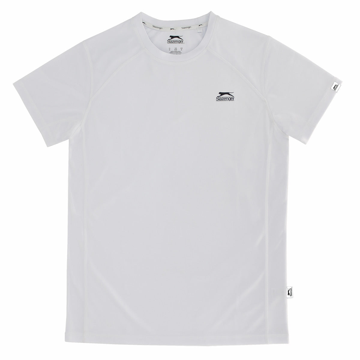 Slazenger men's baseline poly crewneck tee--www.Shopthatapp.ca-Fashion Hub Club