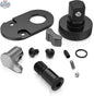 Magnetic Prybar Holders with Stubby Impact Socket Clips for Easy Tool Storage - Ratchet Rebuild Kit Olsa Tools - Shopthatapp.ca