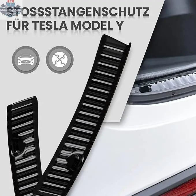 Model Y Ladekantenschutz Tessi® Greenline Made in EU - Shopthatapp.ca