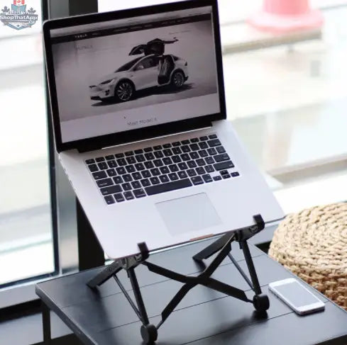 Laptop Stand and Desktop Computer Holder - Shopthatapp.ca