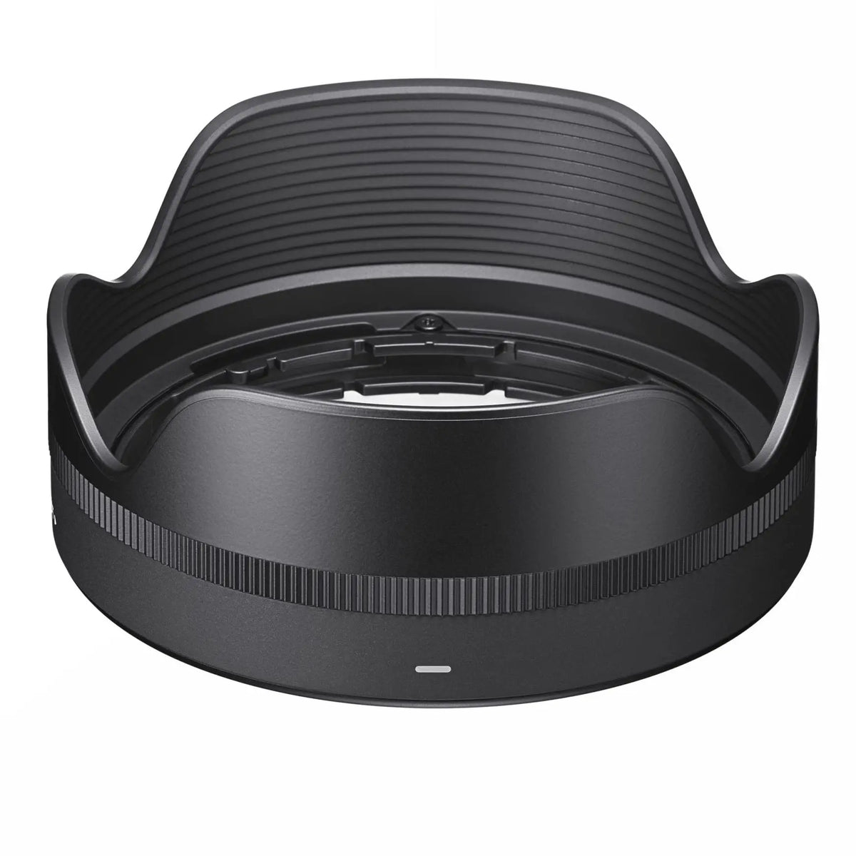 Sony E-mount 18-50mm F2.8 DC DN contemporary black camera lens with compact design and wide zoom range.