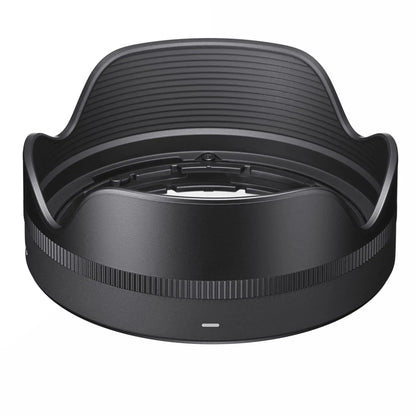 Sony E-mount 18-50mm F2.8 DC DN contemporary black camera lens with compact design and wide zoom range.