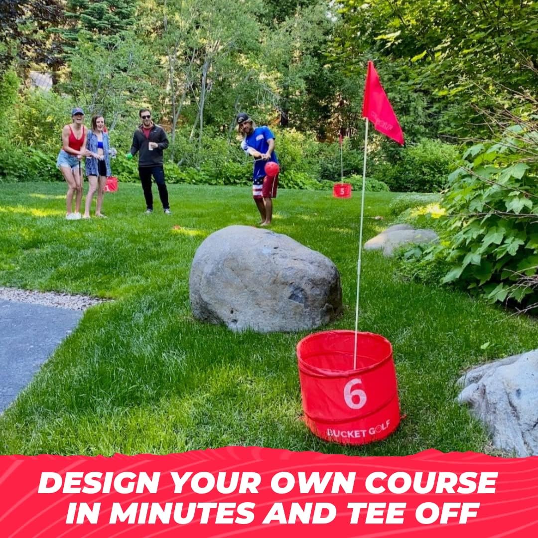 BucketGolf – The Ultimate Backyard Golf Game for Fun and Fitness - Shopthatapp.ca