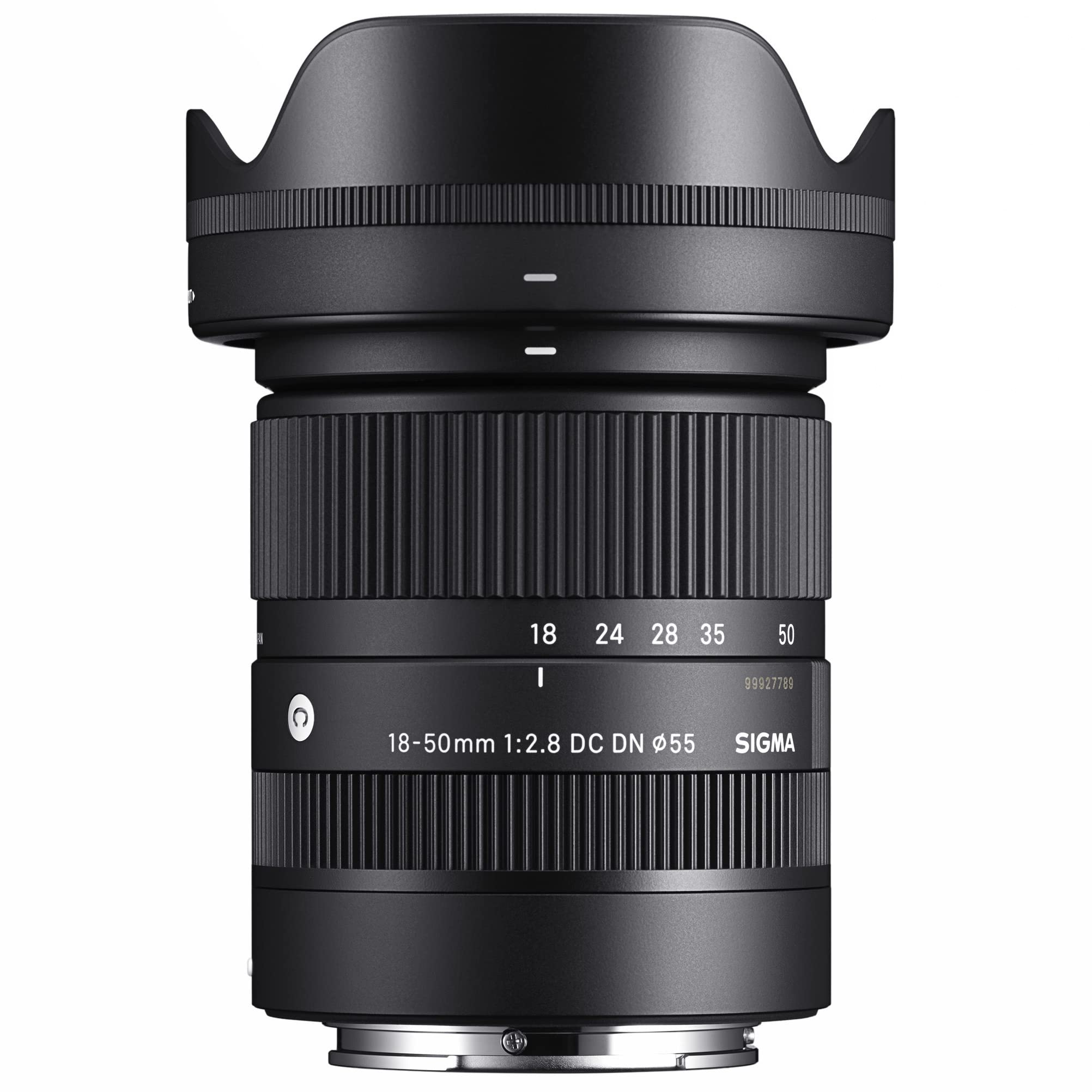 18-50mm F2.8 Lens for Sony E - DC DN Contemporary Black - Shopthatapp.ca