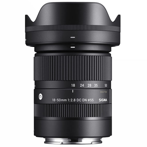 18-50mm F2.8 Lens for Sony E - DC DN Contemporary Black - Shopthatapp.ca