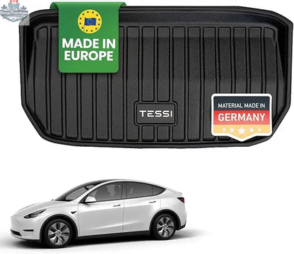 Tesla Model Y Gummimatte Frunk (vorderer Kofferraum) TESSI® Greenline 75% Recycling Material - Shopthatapp.ca