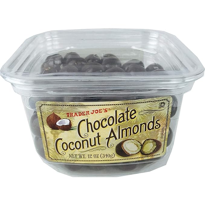Trader Joe's Chocolate Coconut Almonds, 340g - Shopthatapp.ca