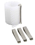Replacement Mesh and Clips (For Canadian Flosser) 20" (520mm)