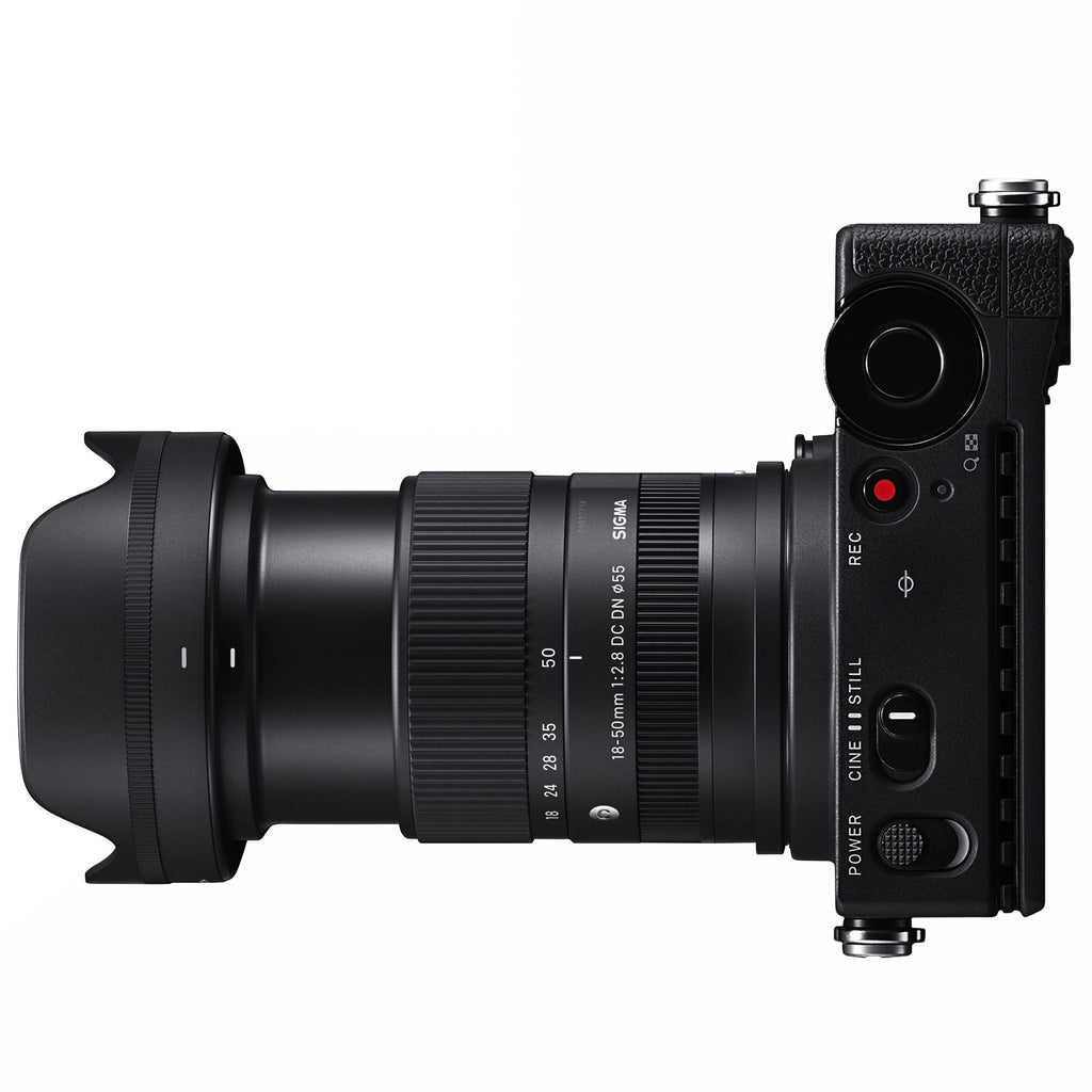 18-50mm F2.8 Lens for Sony E - DC DN Contemporary Black - Shopthatapp.ca