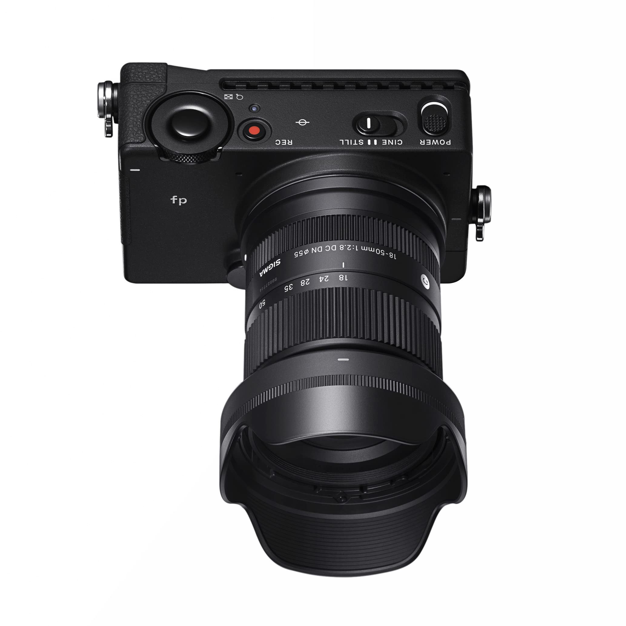 18-50mm F2.8 Lens for Sony E - DC DN Contemporary Black - Shopthatapp.ca