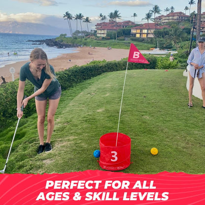 BucketGolf – The Ultimate Backyard Golf Game for Fun and Fitness - Shopthatapp.ca
