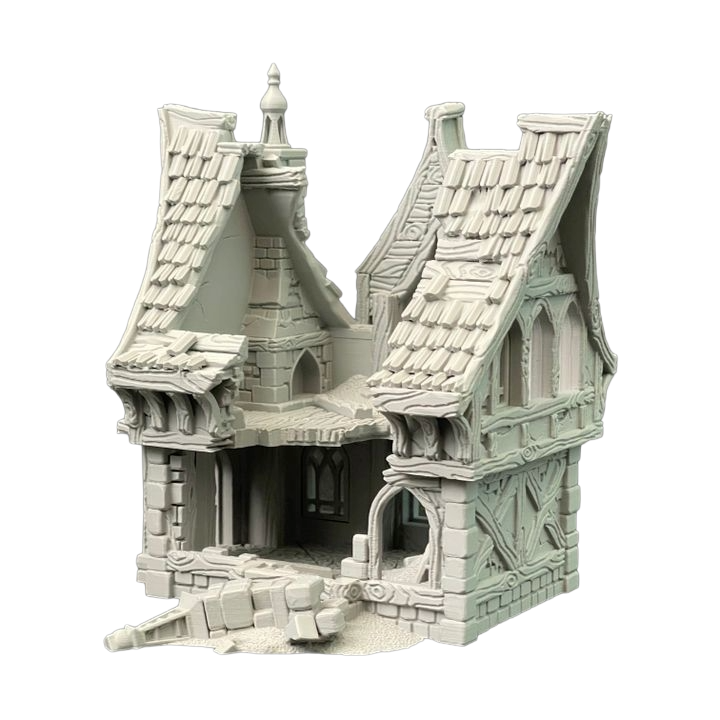 Ruined Cottage - Ruins of Misty Hollow - Www.Shopthatapp.ca