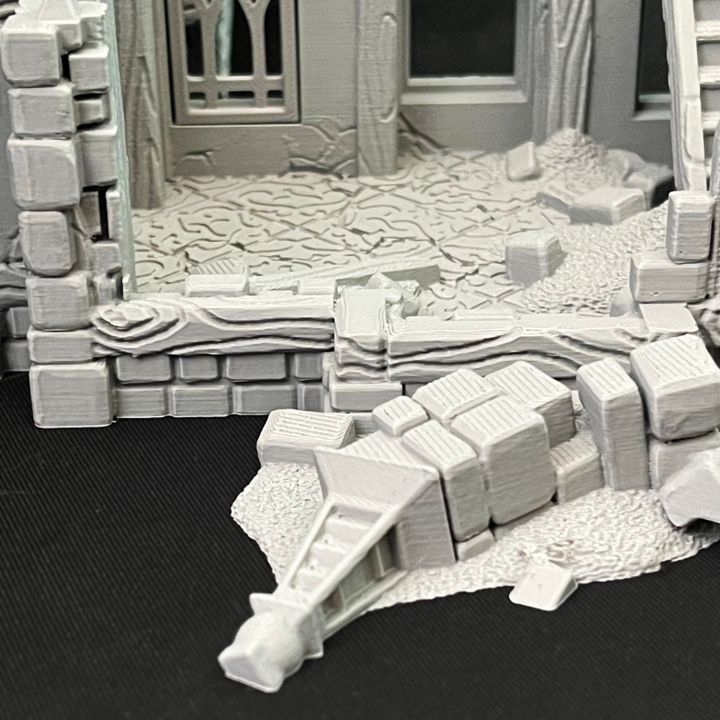 Ruined Cottage - Ruins of Misty Hollow - Www.Shopthatapp.ca