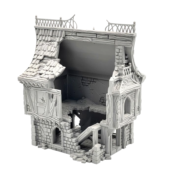 Ruined House - Ruins of Misty Hollow - Shopthatapp.ca