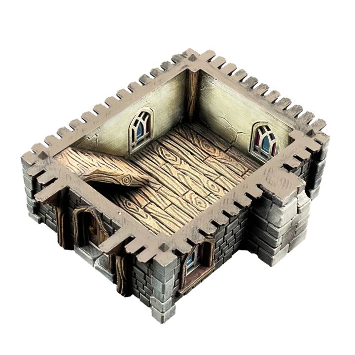 Fantasy House - Medieval Building - Hamlet of Misty Hollow - Www.Shopthatapp.ca