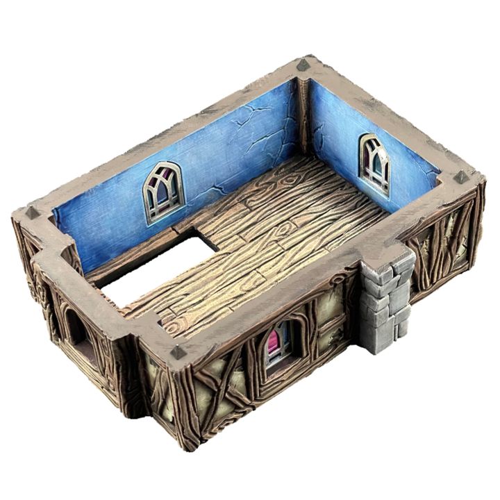 Fantasy House - Medieval Building - Hamlet of Misty Hollow - Www.Shopthatapp.ca