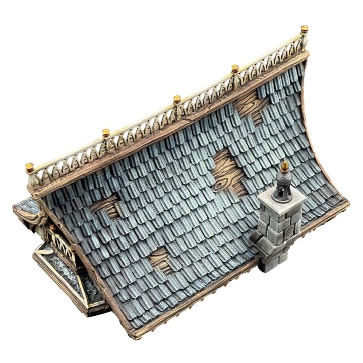 Fantasy House - Medieval Building - Hamlet of Misty Hollow - Www.Shopthatapp.ca
