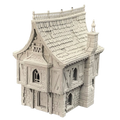 Fantasy House - Medieval Building - Hamlet of Misty Hollow - Www.Shopthatapp.ca