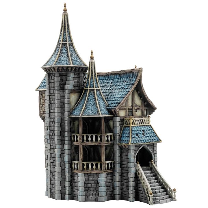 The Mansion - Fantasy Medieval Manor - The Hamlet of Misty Hollow - Www.Shopthatapp.ca