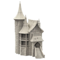 The Mansion - Fantasy Medieval Manor - The Hamlet of Misty Hollow - Www.Shopthatapp.ca