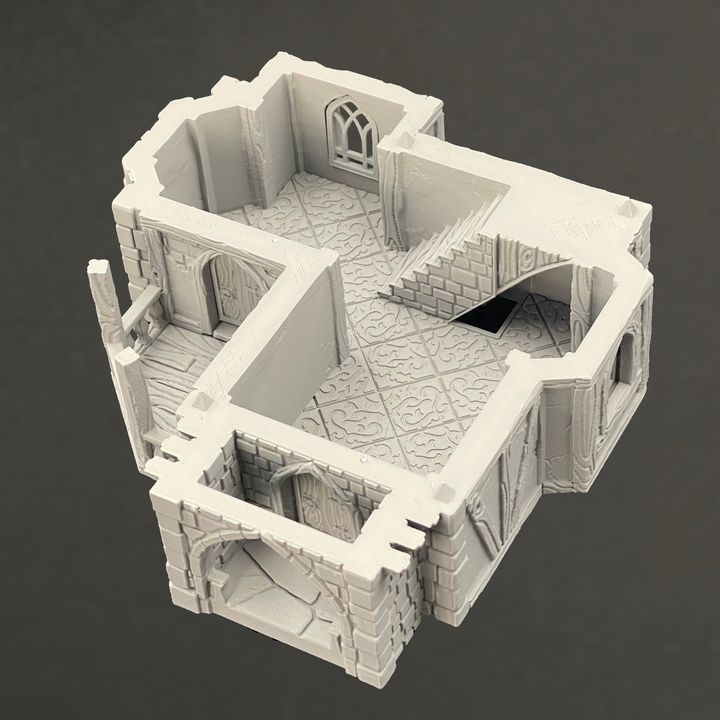 The Mansion - Fantasy Medieval Manor - The Hamlet of Misty Hollow - Www.Shopthatapp.ca