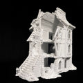 Ruined Mansion - Ruins of a Fantasy Medieval Manor - The Hamlet of Misty Hollow - Www.Shopthatapp.ca