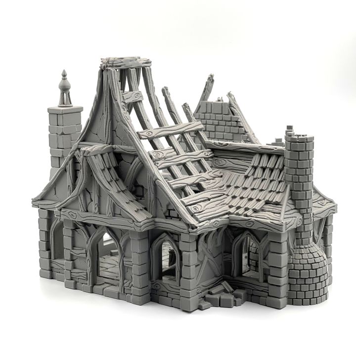 Ruined Bakery - Ruins of Misty Hollow - Shopthatapp.ca