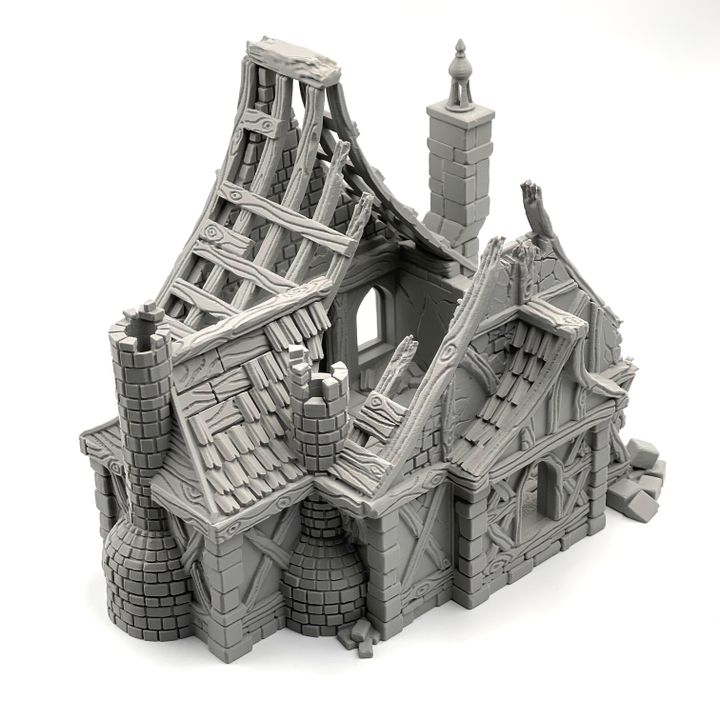 Ruined Bakery - Ruins of Misty Hollow - Shopthatapp.ca