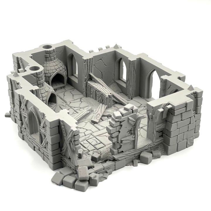 Ruined Bakery - Ruins of Misty Hollow - Shopthatapp.ca