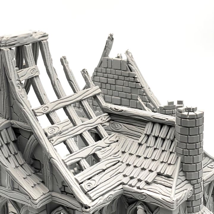 Ruined Bakery - Ruins of Misty Hollow - Shopthatapp.ca