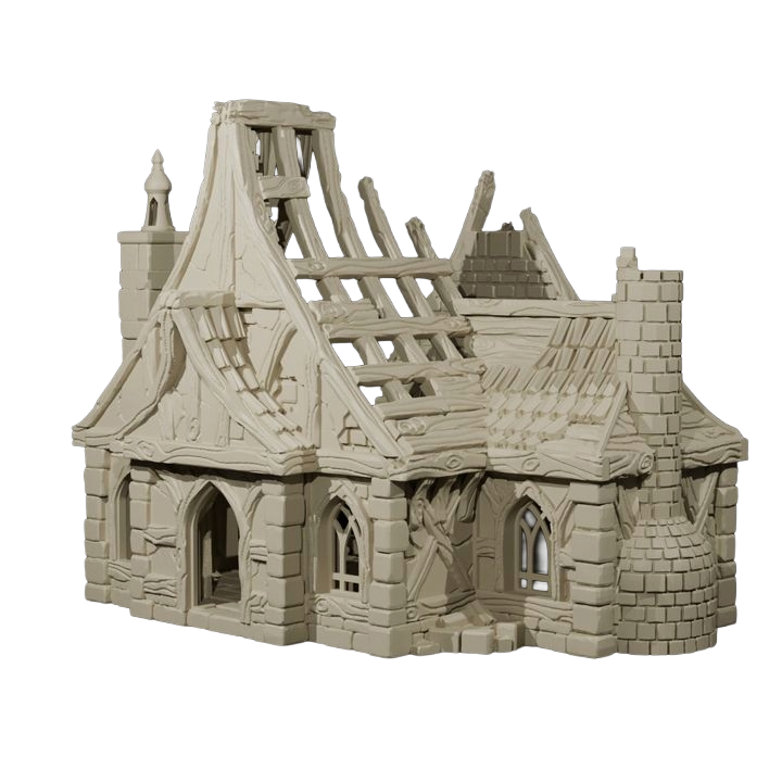 Ruined Bakery - Ruins of Misty Hollow - Shopthatapp.ca