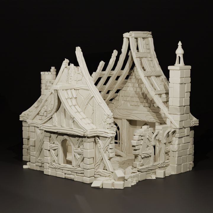 Ruined Bakery - Ruins of Misty Hollow - Shopthatapp.ca