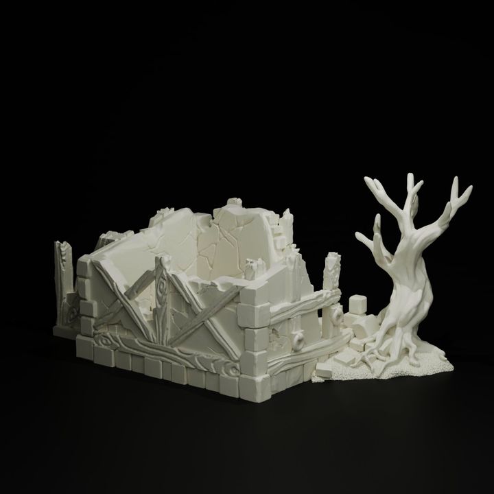 Ruined Storehouse - Ruins of Misty Hollow - Www.Shopthatapp.ca