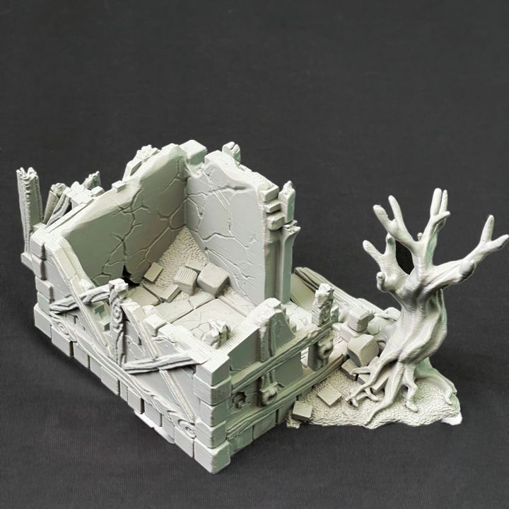 Ruined Storehouse - Ruins of Misty Hollow - Www.Shopthatapp.ca
