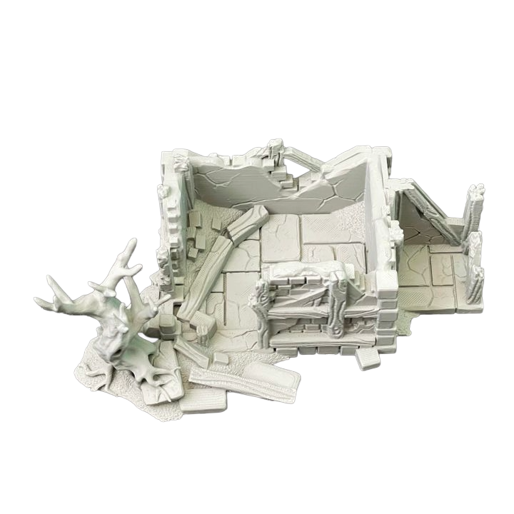 Ruined Storehouse - Ruins of Misty Hollow - Www.Shopthatapp.ca