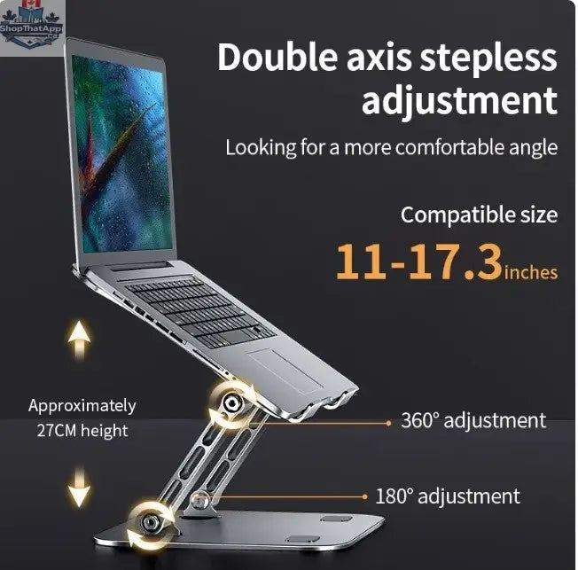 Laptop Stand - Shopthatapp.ca