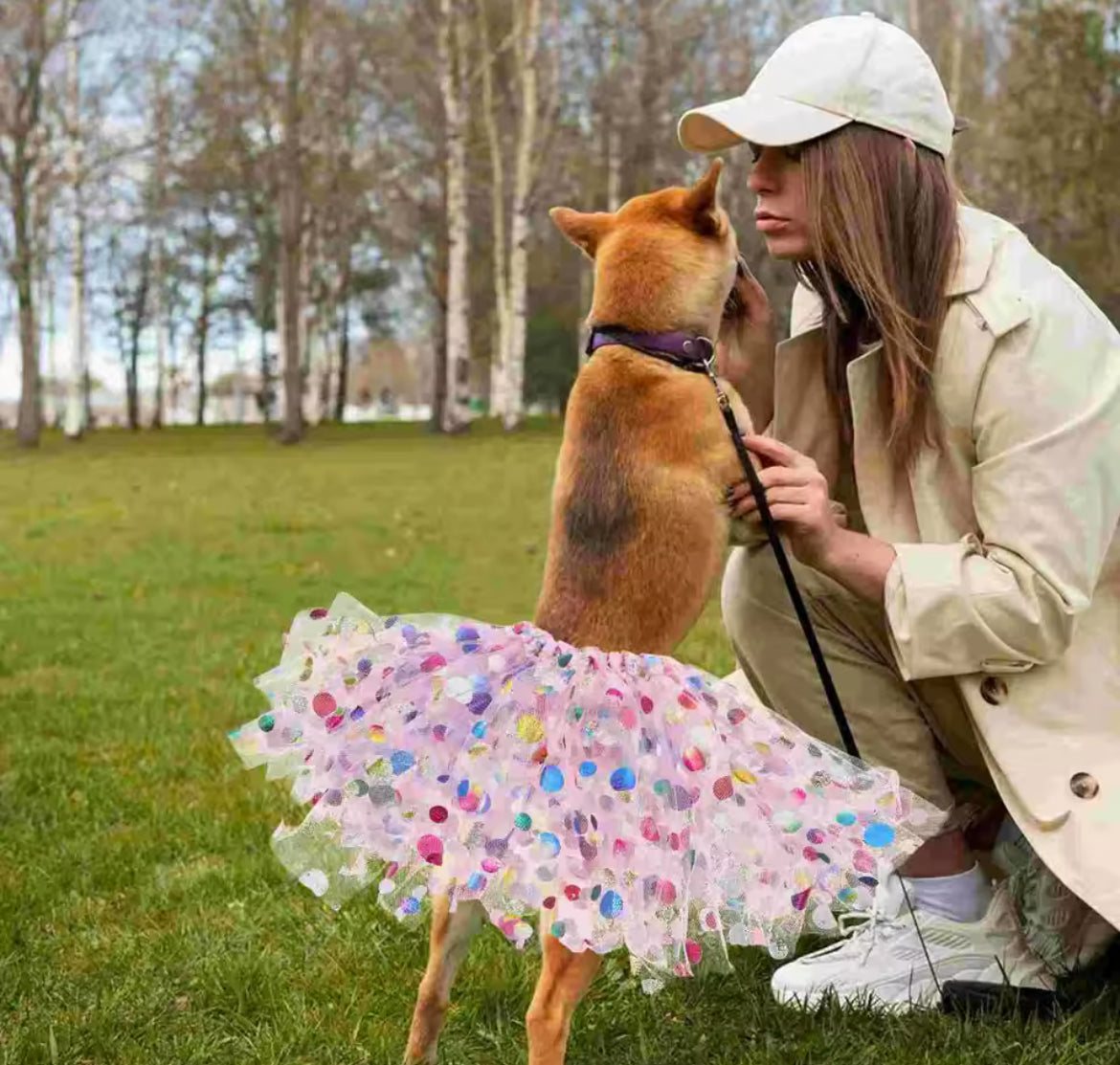 Princess Doggy Tutu - Luxury Tulle Dress for Dogs | Perfect Princess Dog Tutu Dress - Shopthatapp.ca