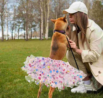 Princess Doggy Tutu - Luxury Tulle Dress for Dogs | Perfect Princess Dog Tutu Dress - Shopthatapp.ca